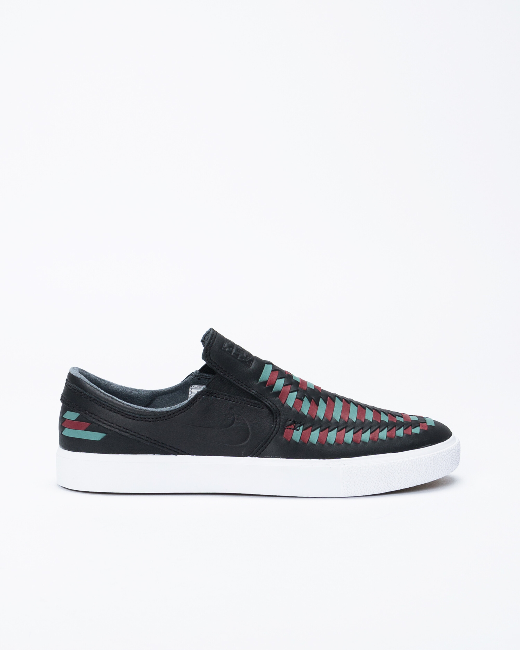 Nike SB Zoom Stefan Janoski Slip RM Crafted Black/Black-Bicoastal-Team Red