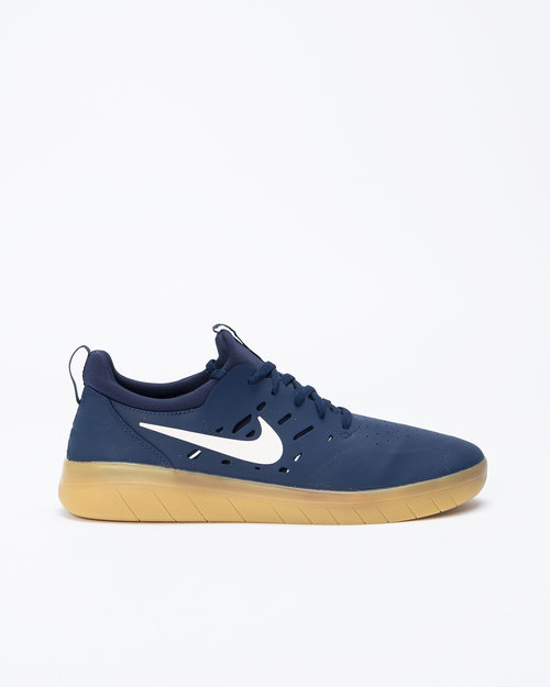 Nike SB Nike SB Nyjah Free Midnight Navy/Summit White-Midnight Navy