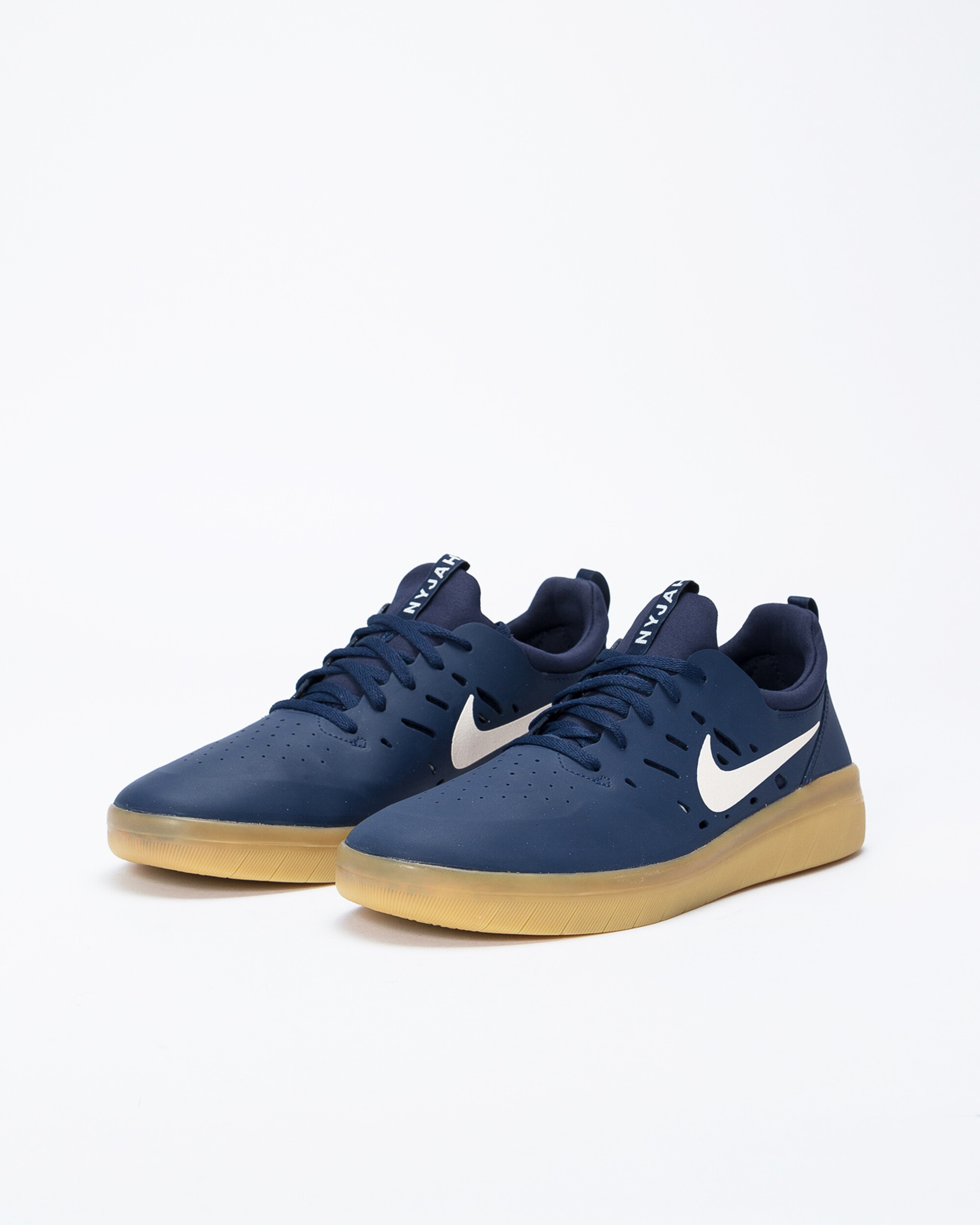 Nike SB Nyjah Free Midnight Navy/Summit White-Midnight Navy