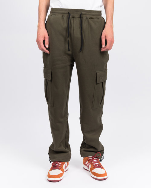 Dime Dime Cargo Sweat Pant Military Green