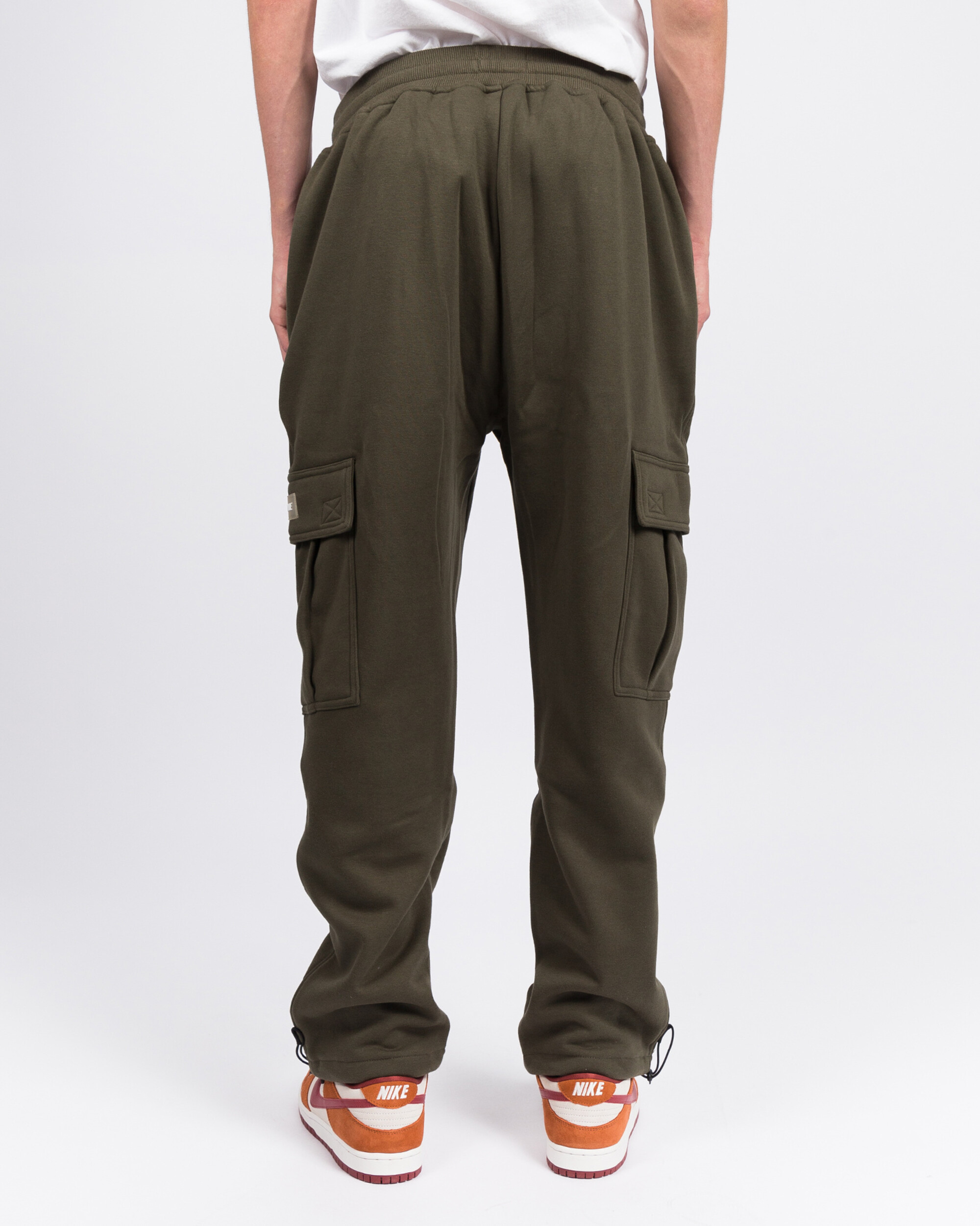 Dime Cargo Sweat Pant Military Green