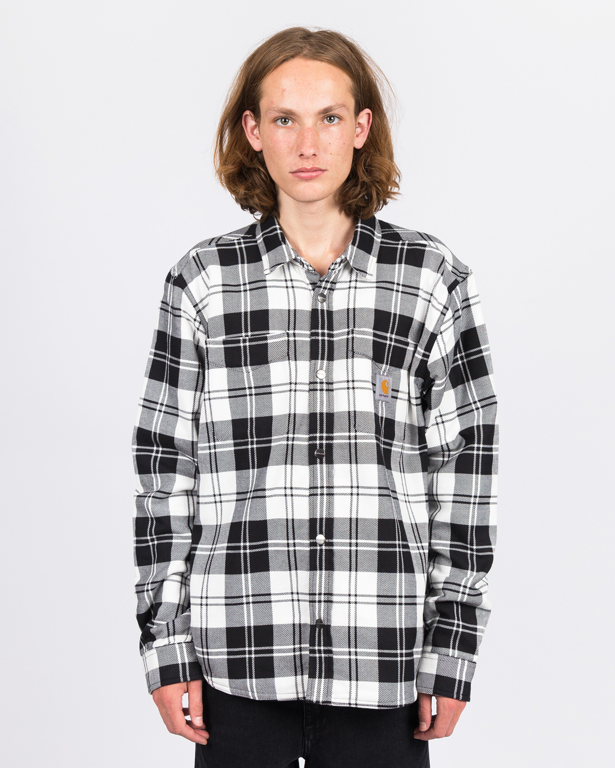 Carhartt Pulford Shirt Jacket Checkered Wax