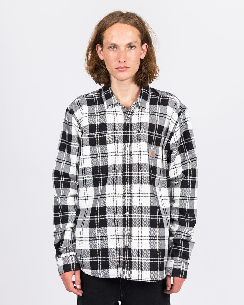 Carhartt Carhartt Pulford Shirt Jacket Checkered Wax