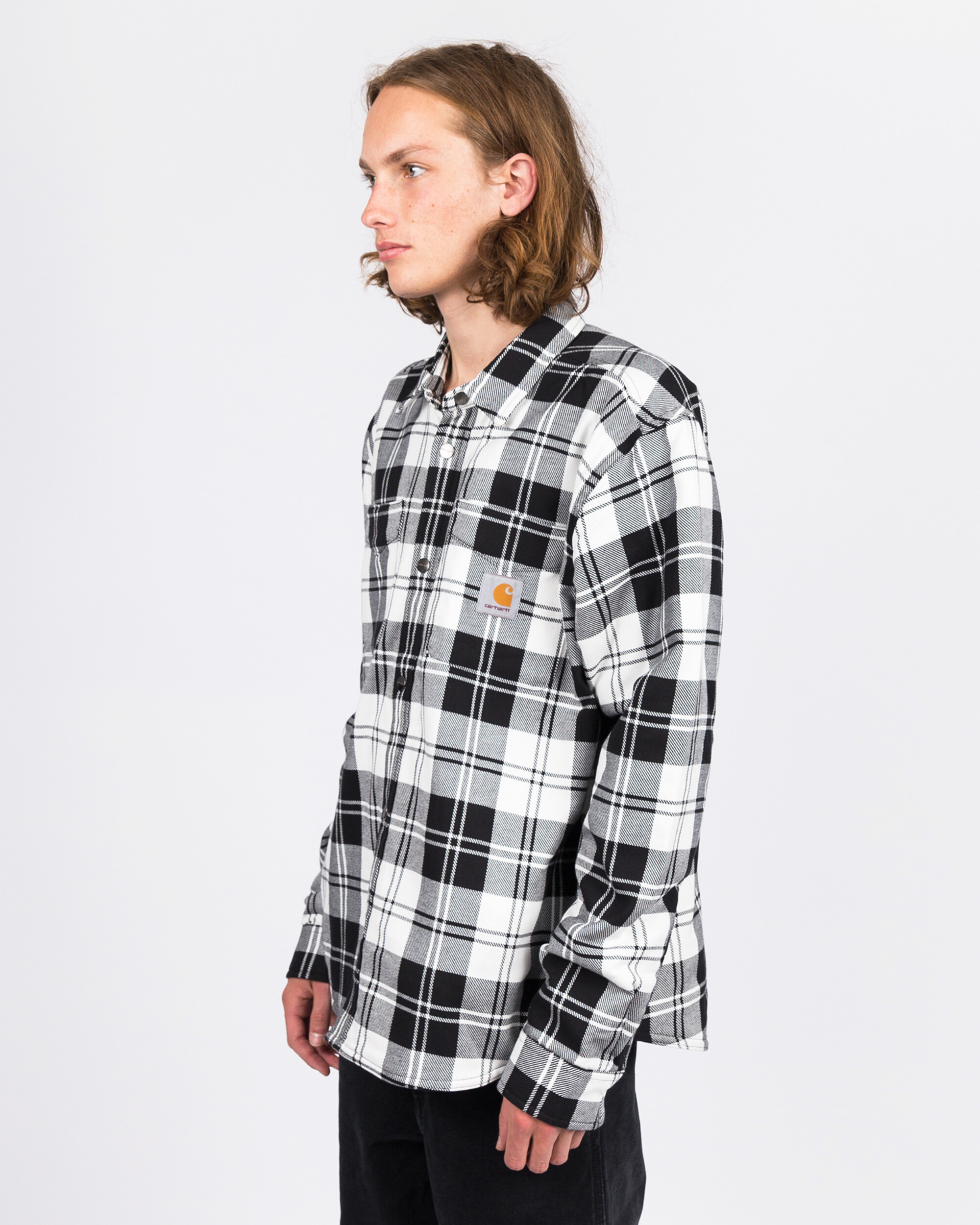 Carhartt Pulford Shirt Jacket Checkered Wax