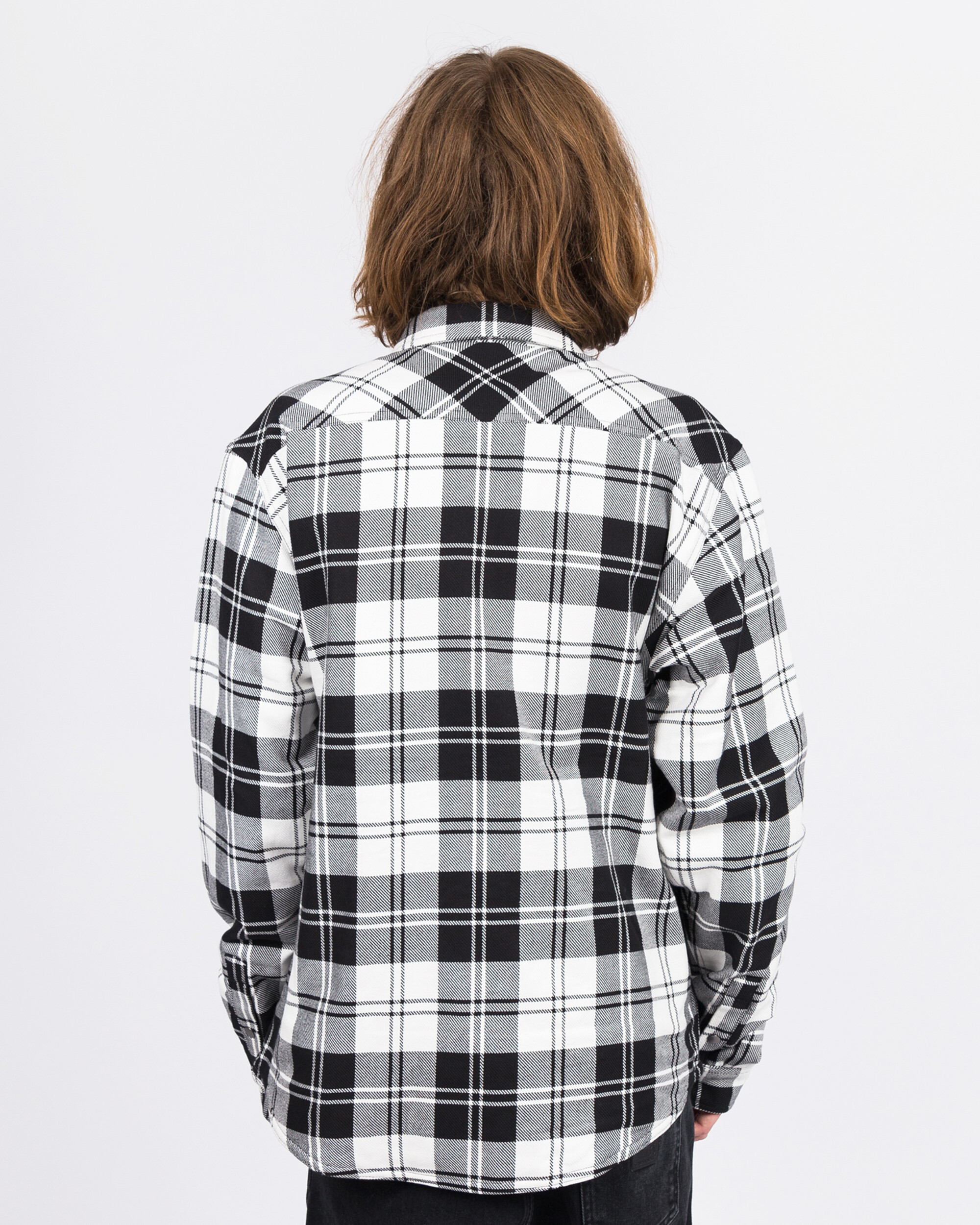 Carhartt Pulford Shirt Jacket Checkered Wax