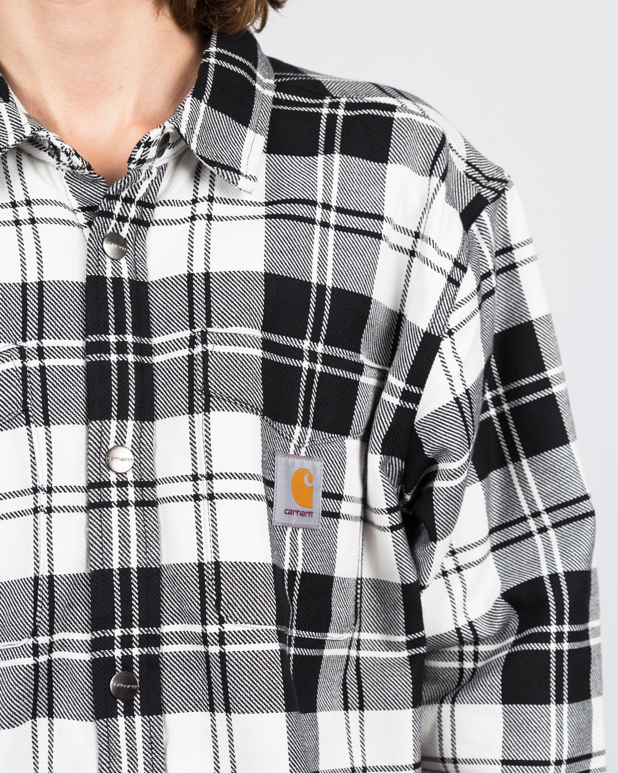 Carhartt Pulford Shirt Jacket Checkered Wax