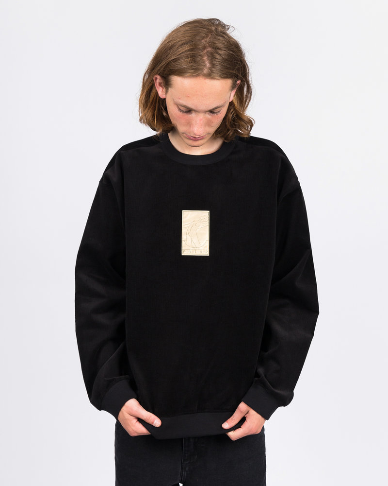 Futur Futur 01 Gold Cord G Fit Crew Black