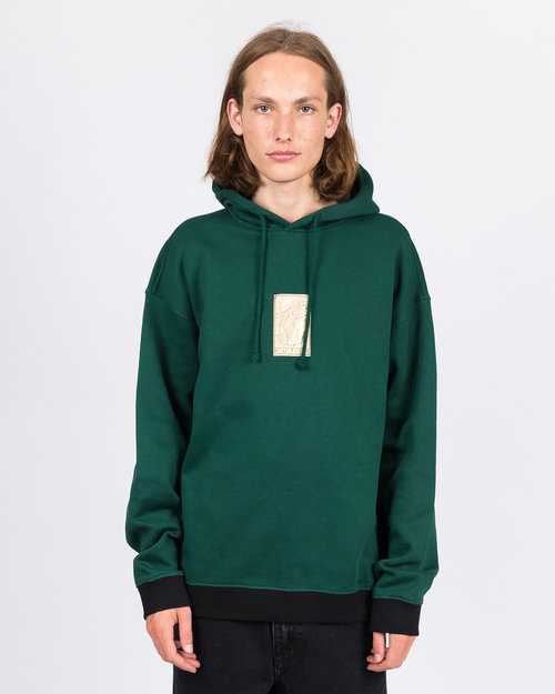 Futur Futur 01 Gold G Fit Hoodie Forest Green