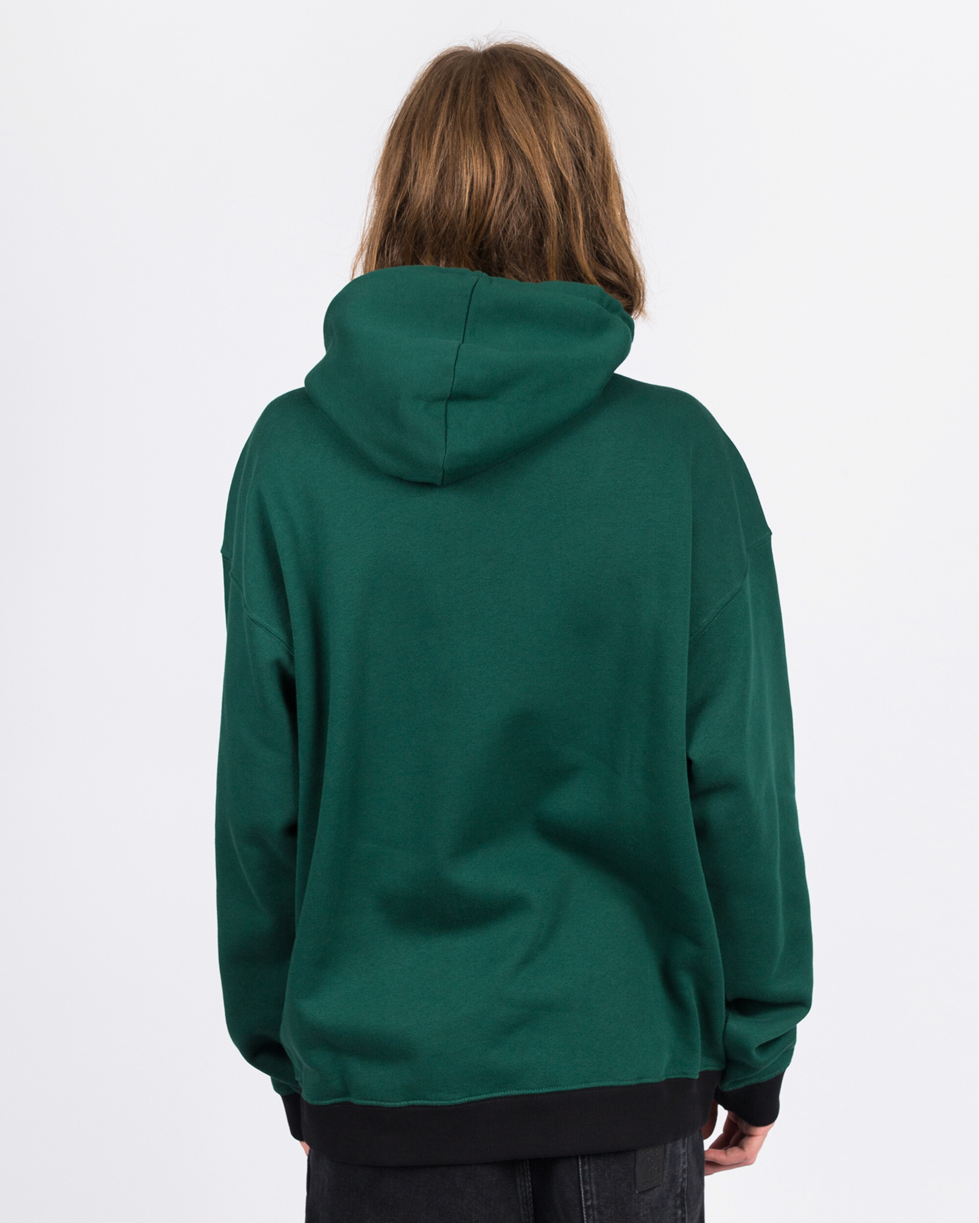 Futur 01 Gold G Fit Hoodie Forest Green