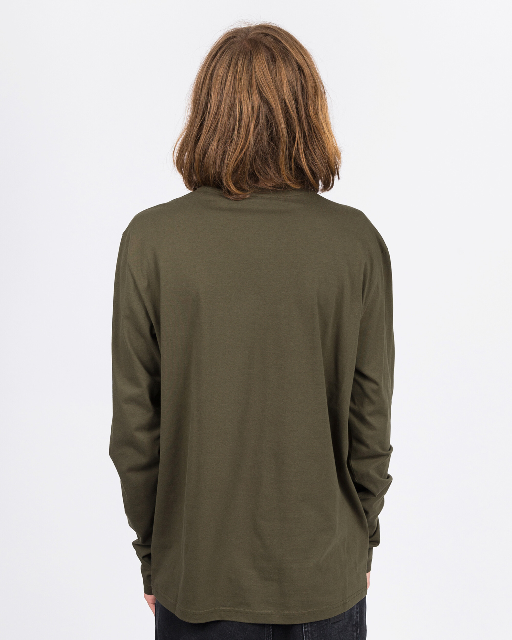 Futur Logo Longsleeve Army Green