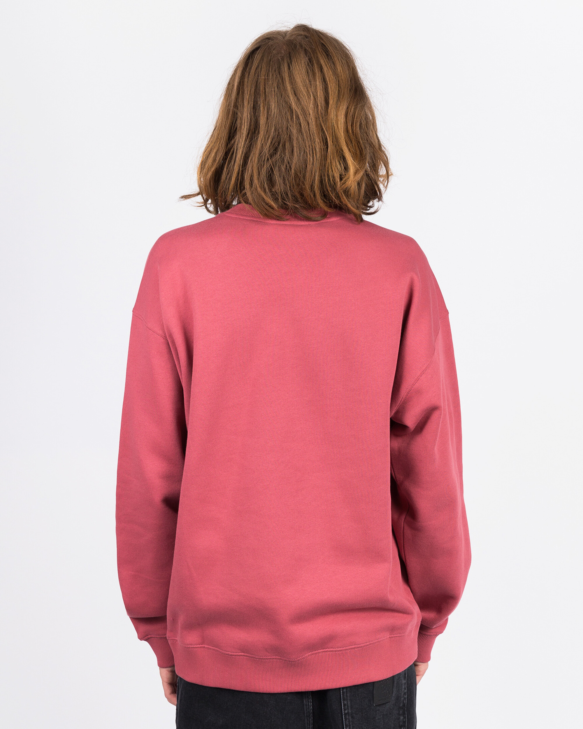Futur Logo G Fit Crewneck Soft Red
