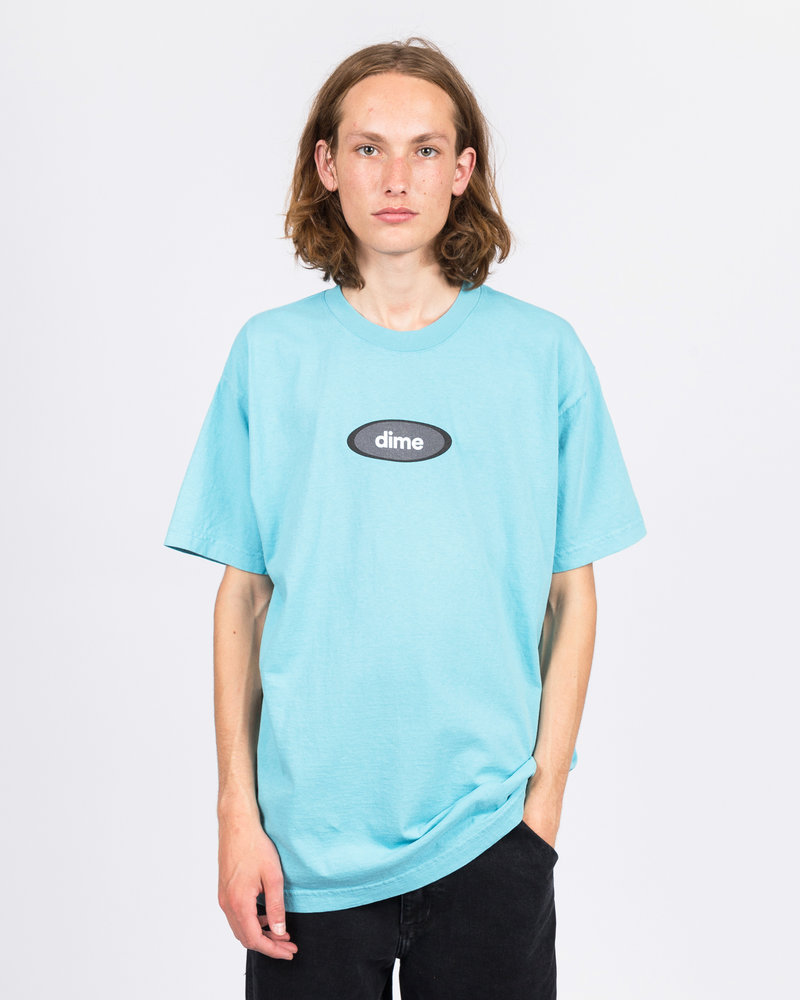 Dime Dime Egg T-Shirt Aqua