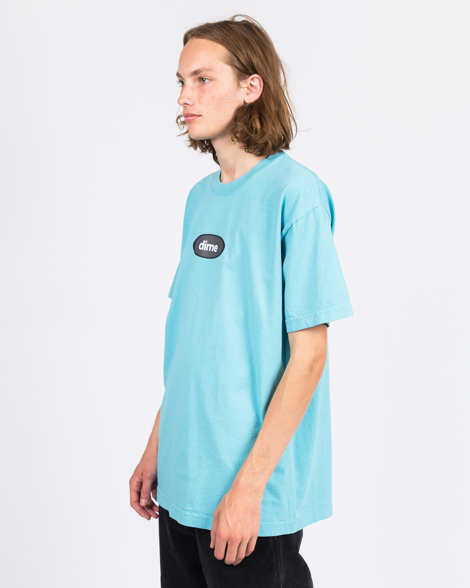 Dime Egg T-Shirt Aqua