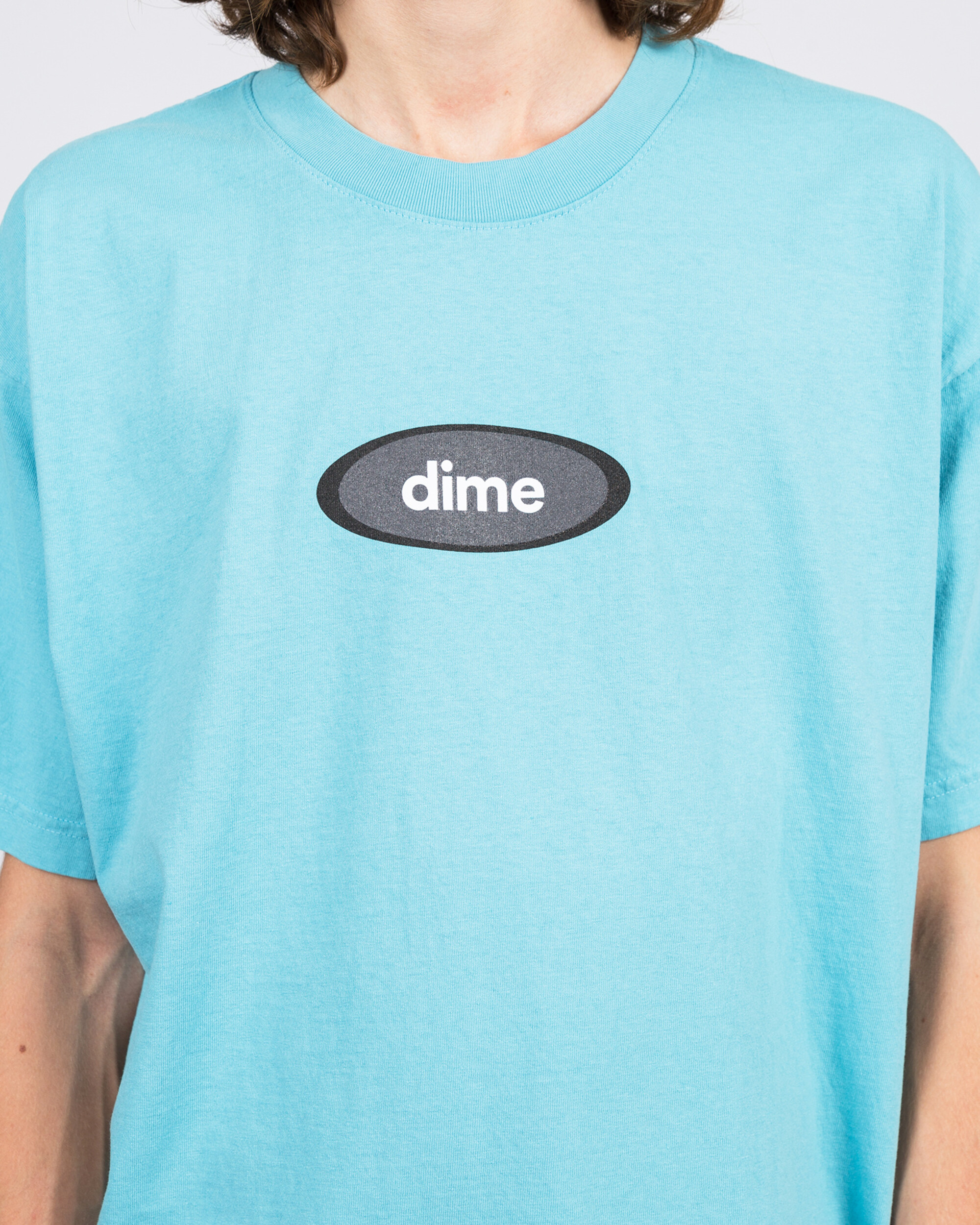 Dime Egg T-Shirt Aqua