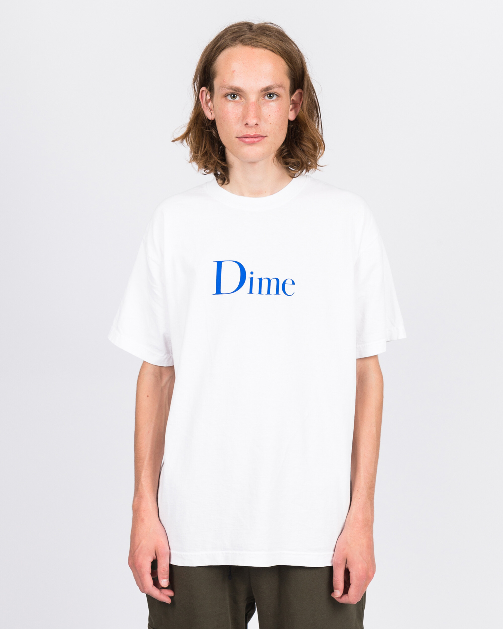 Dime Classic Logo T-Shirt Off-White