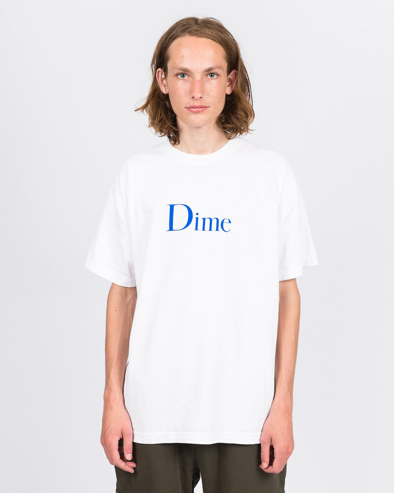 Dime Dime Classic Logo T-Shirt Off-White