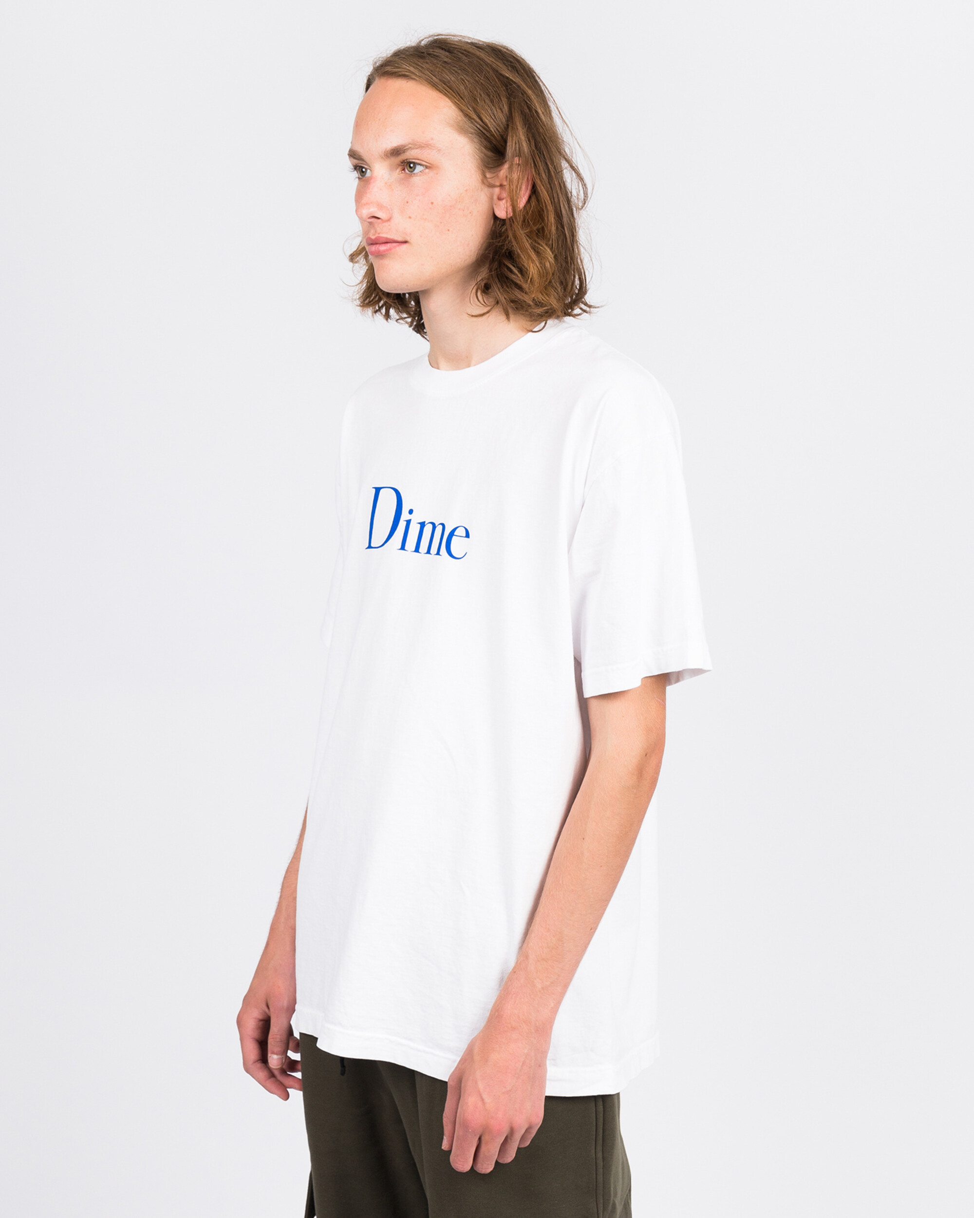 Dime Classic Logo T-Shirt Off-White