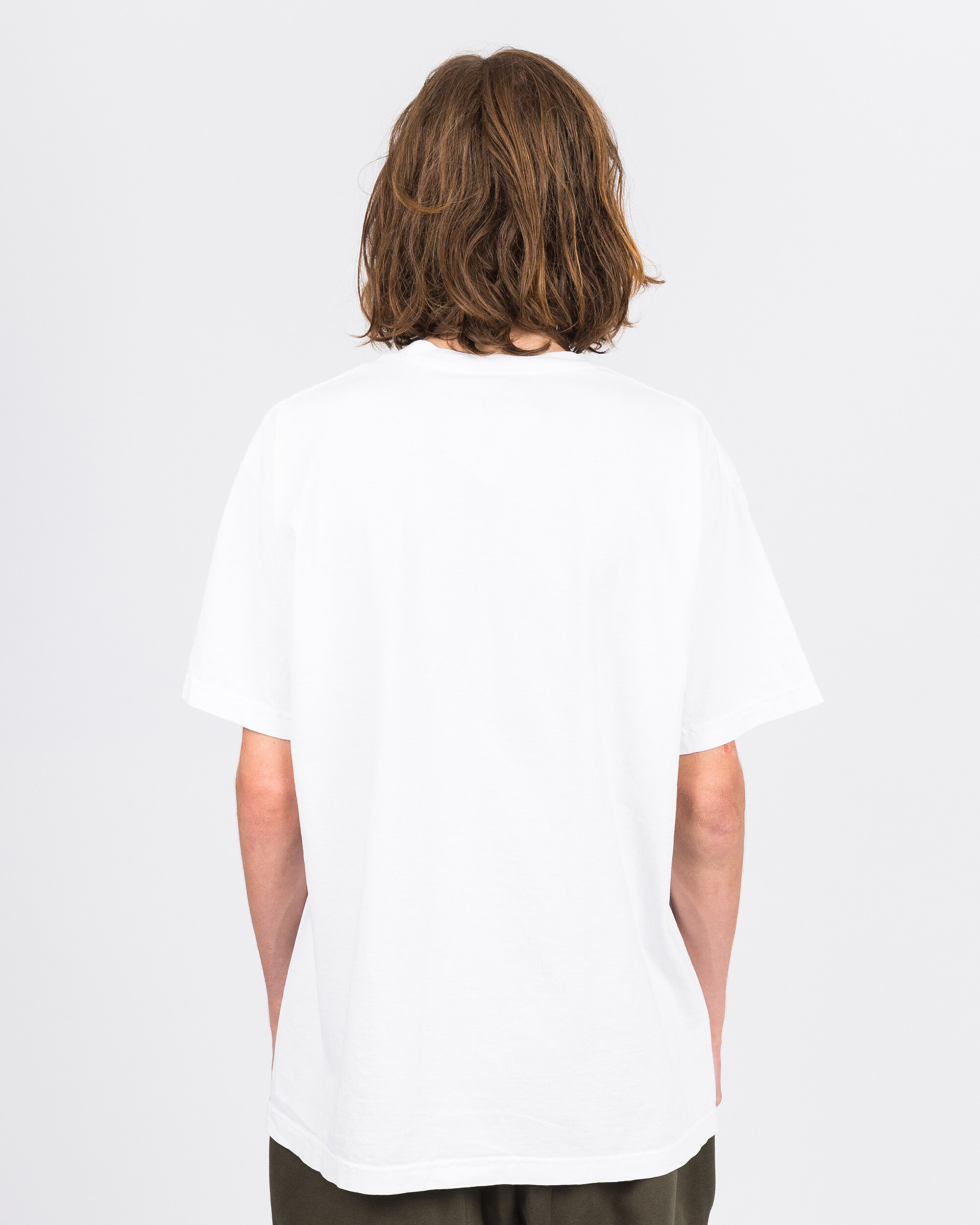 Dime Classic Logo T-Shirt Off-White