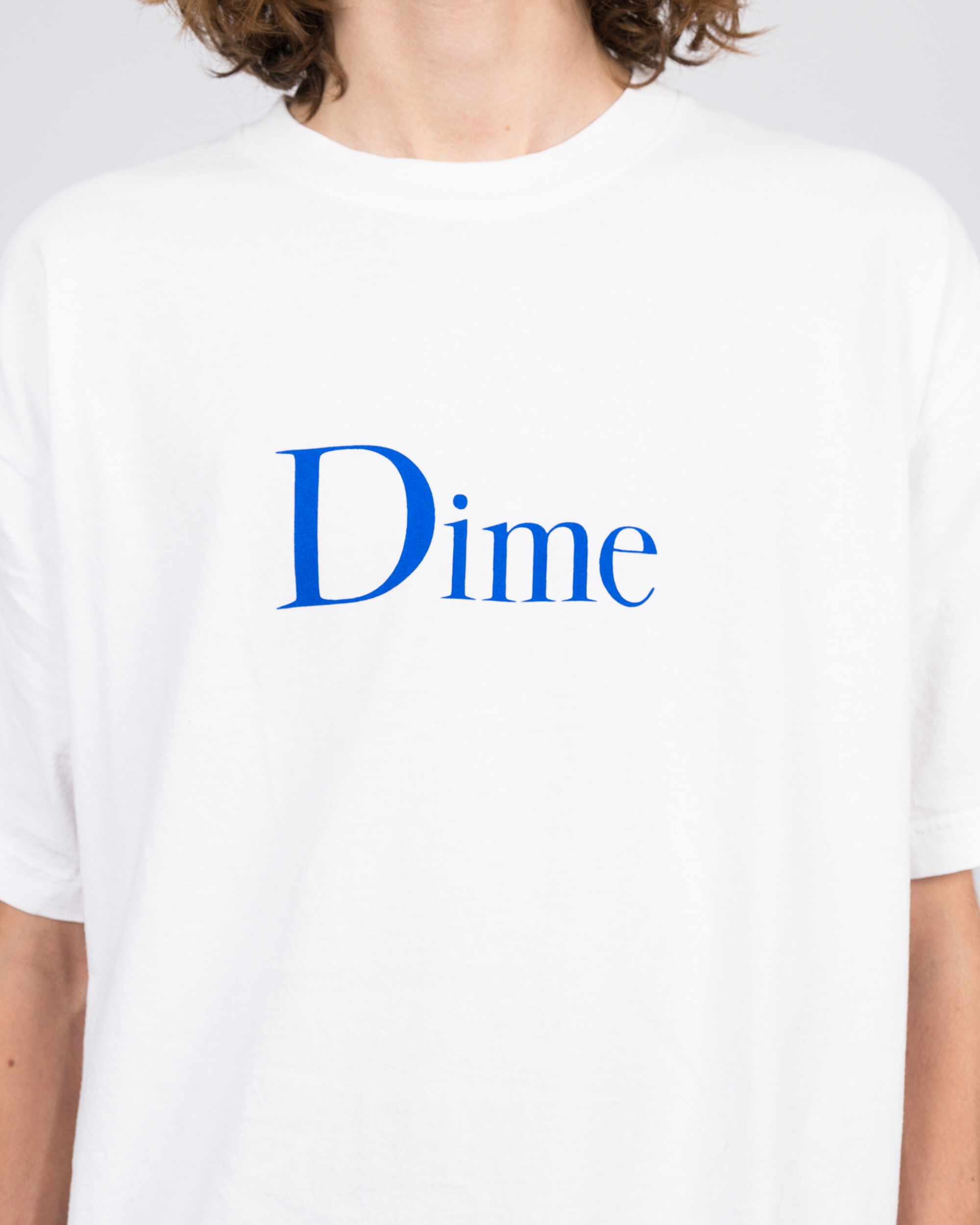 Dime Classic Logo T-Shirt Off-White