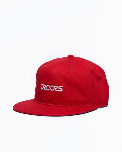 DC DROORS Infinity Hat Racing Red