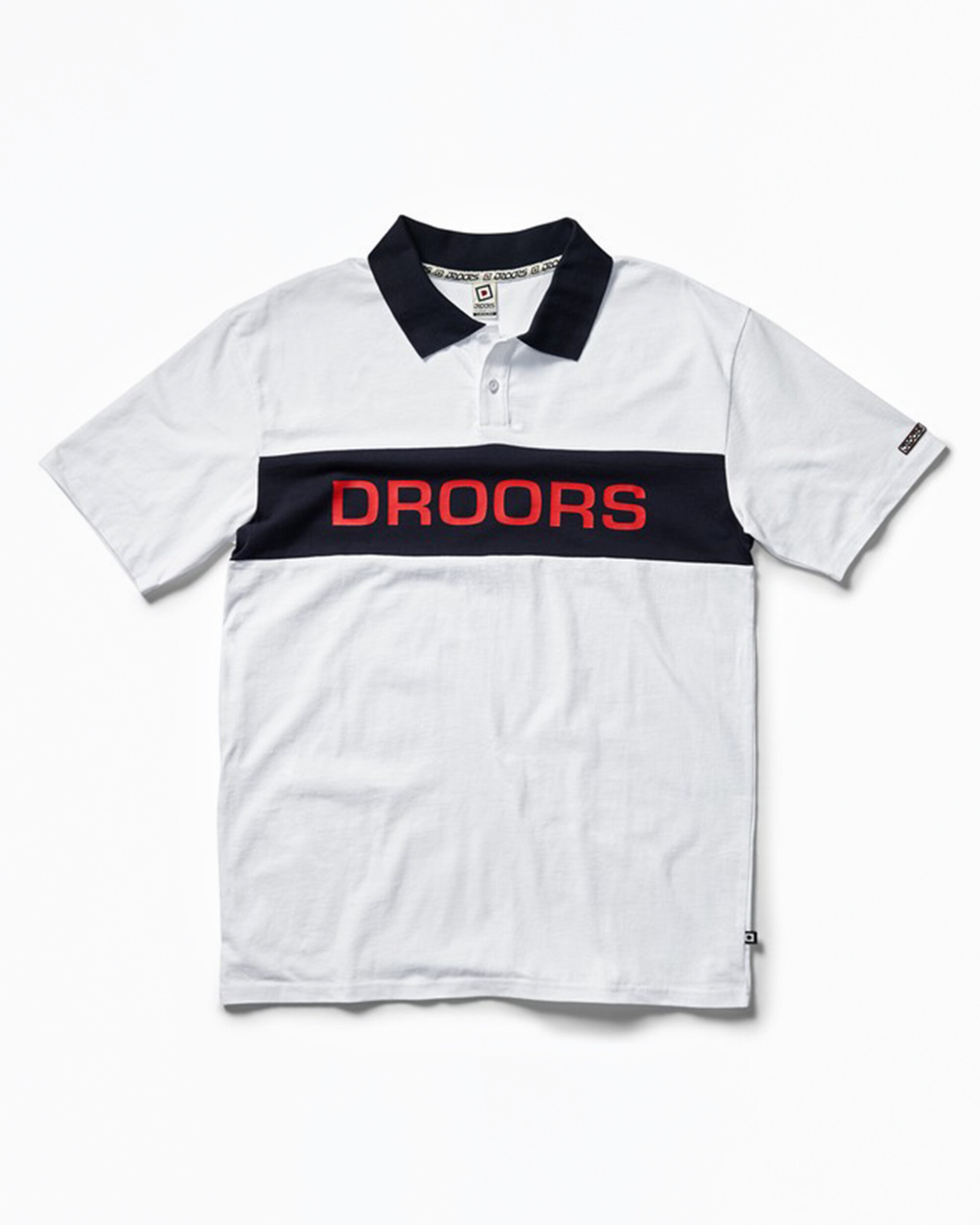 DROORS Zion Polo White