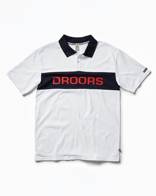 DC DROORS Zion Polo White