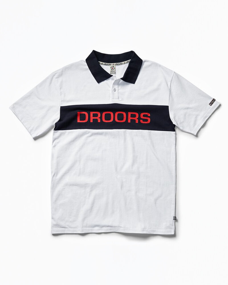 DC DROORS Zion Polo White