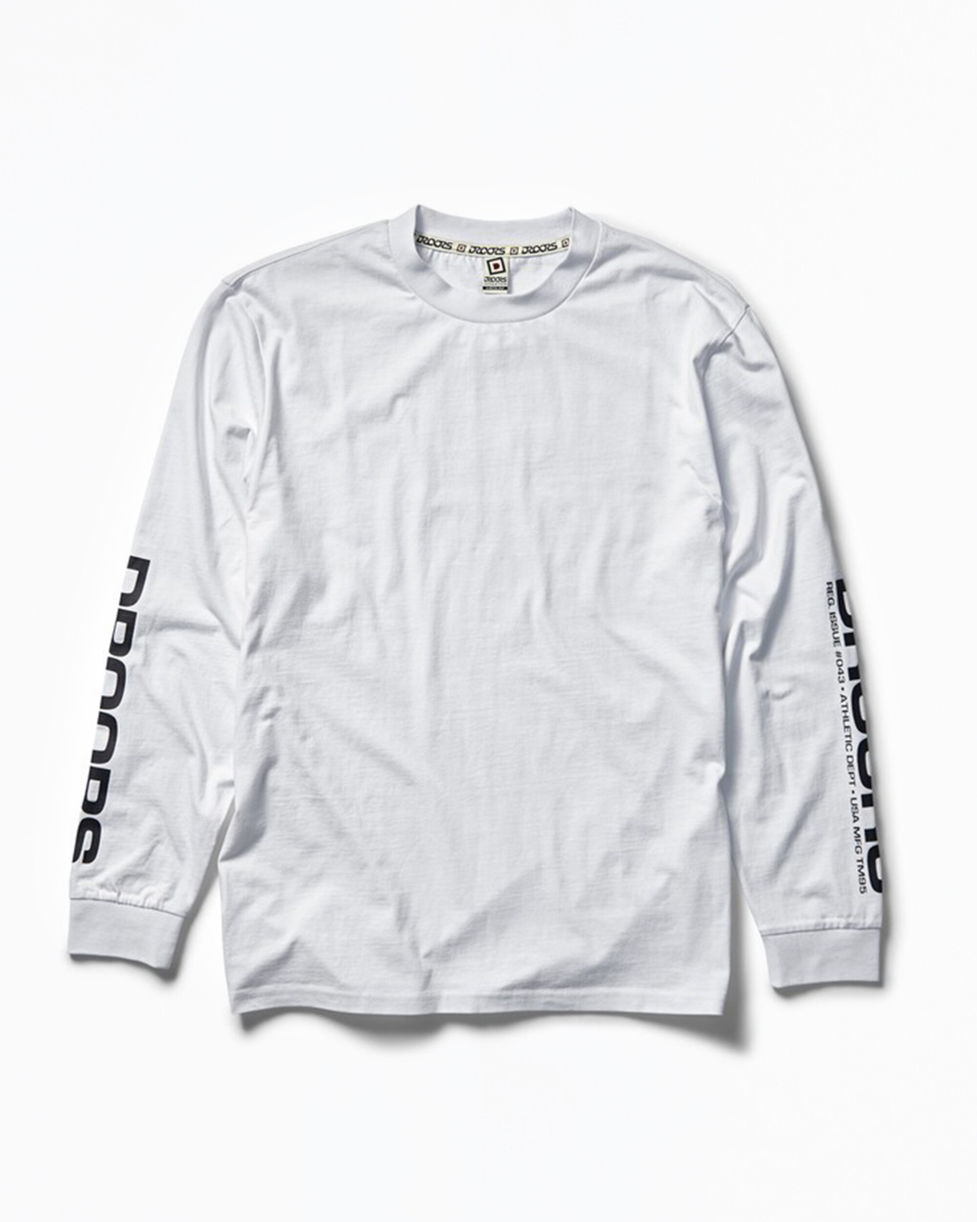 DROORS No. 42 Longsleeve T-Shirt White