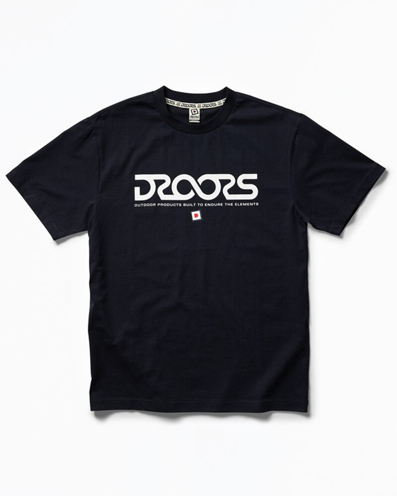DC DROORS Infinity Ring T-Shirt Navy