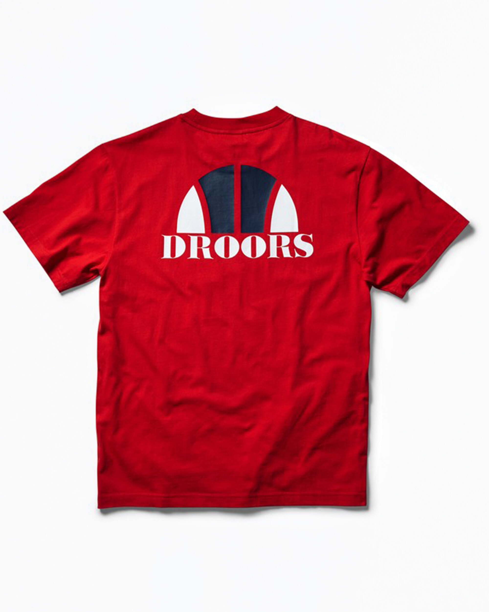DROORS Basketbal T-Shirt Racing Red