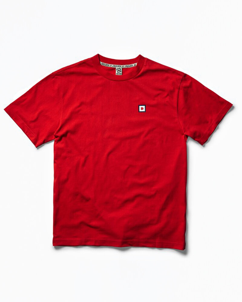 DC DROORS Basketbal T-Shirt Racing Red