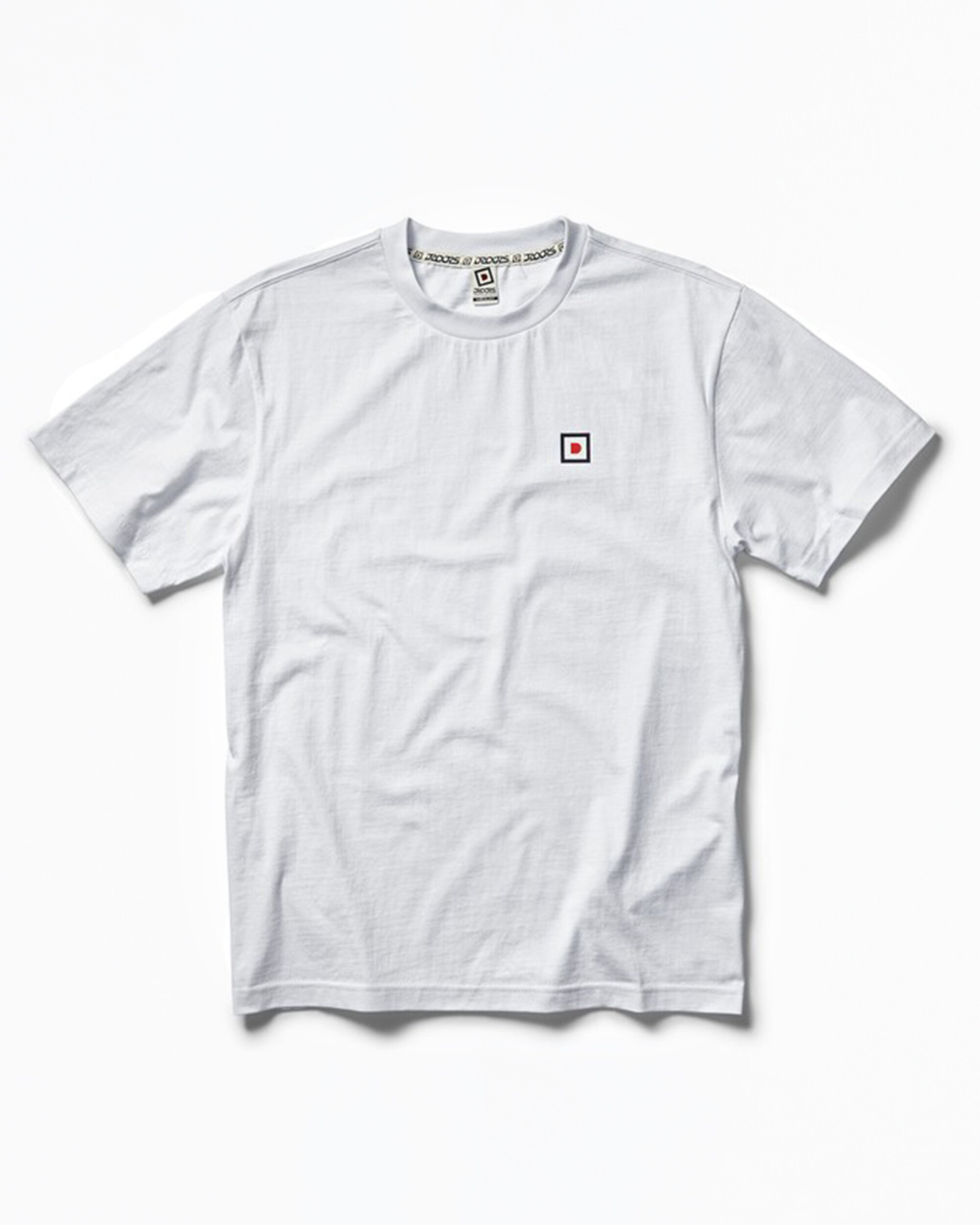 DROORS Basketbal T-Shirt White