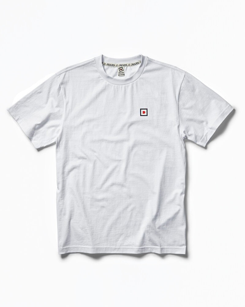 DC DROORS Basketbal T-Shirt White