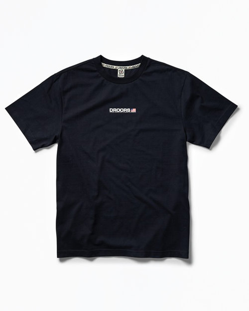 DC DROORS Mountain T-Shirt Navy