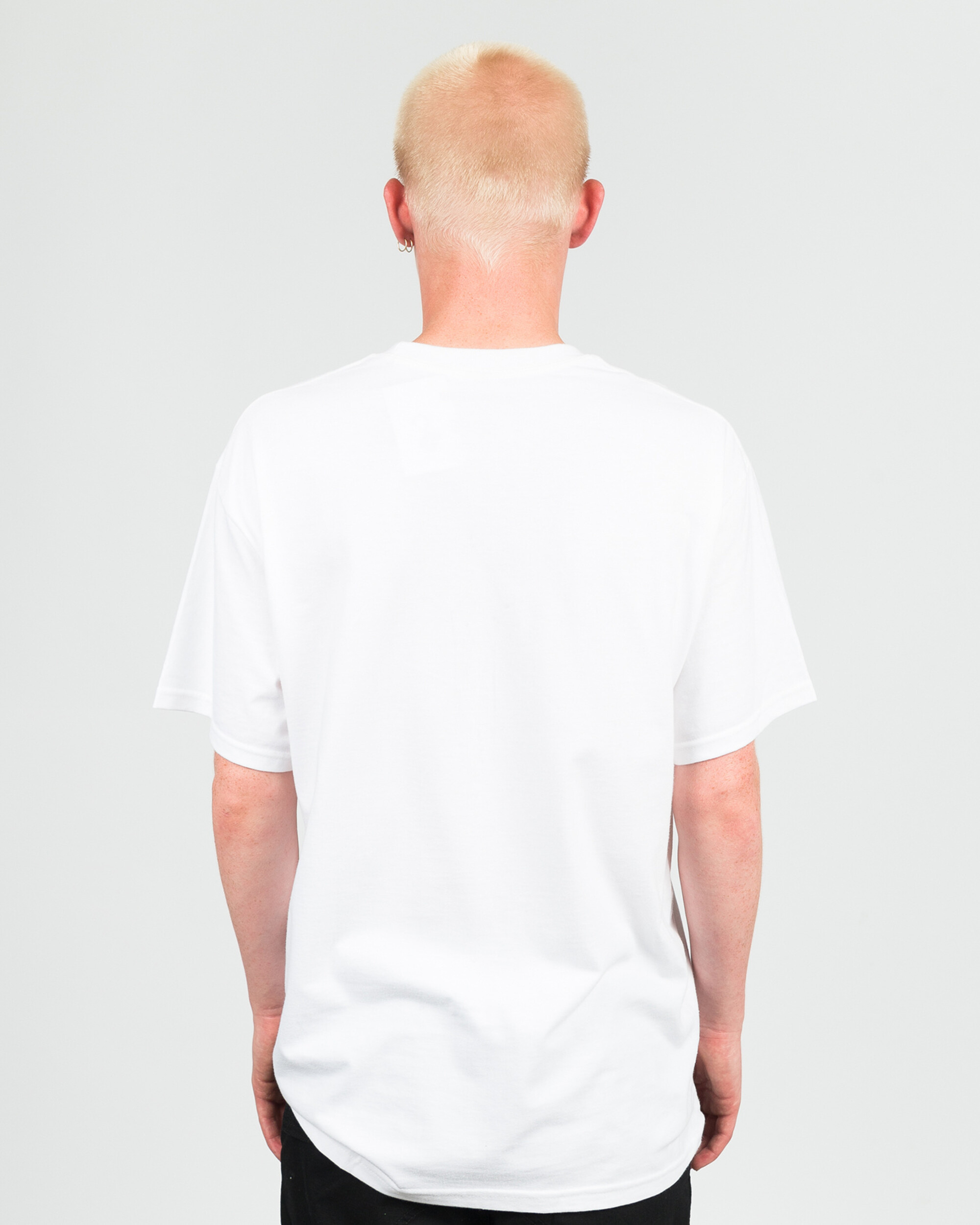 Fucking Awesome Pregnant Tee White