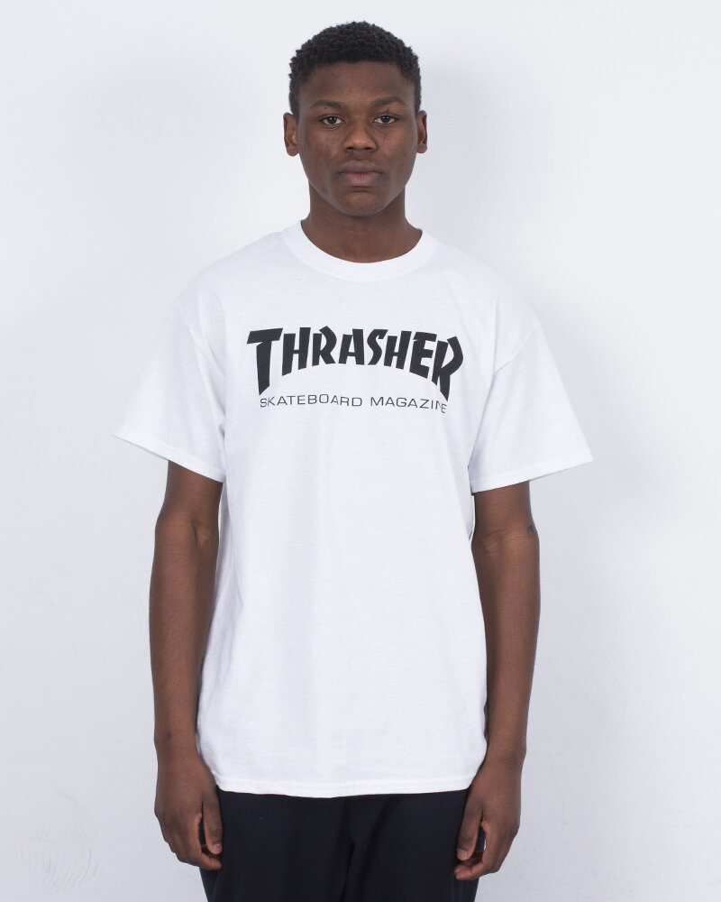 Thrasher Thrasher Skate Mag T-shirt White