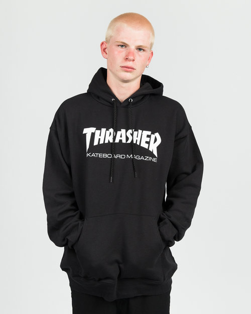 Thrasher Thrasher Skate Mag Hoodie Black