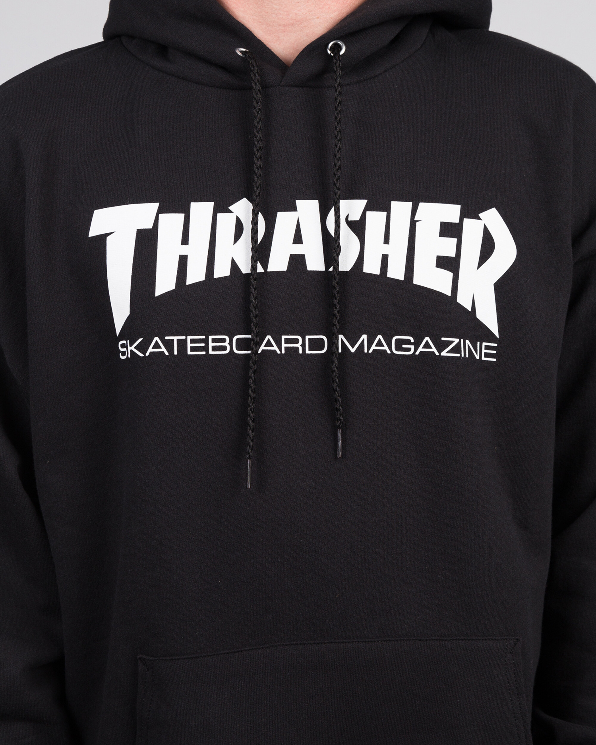 Thrasher Skate Mag Hoodie Black