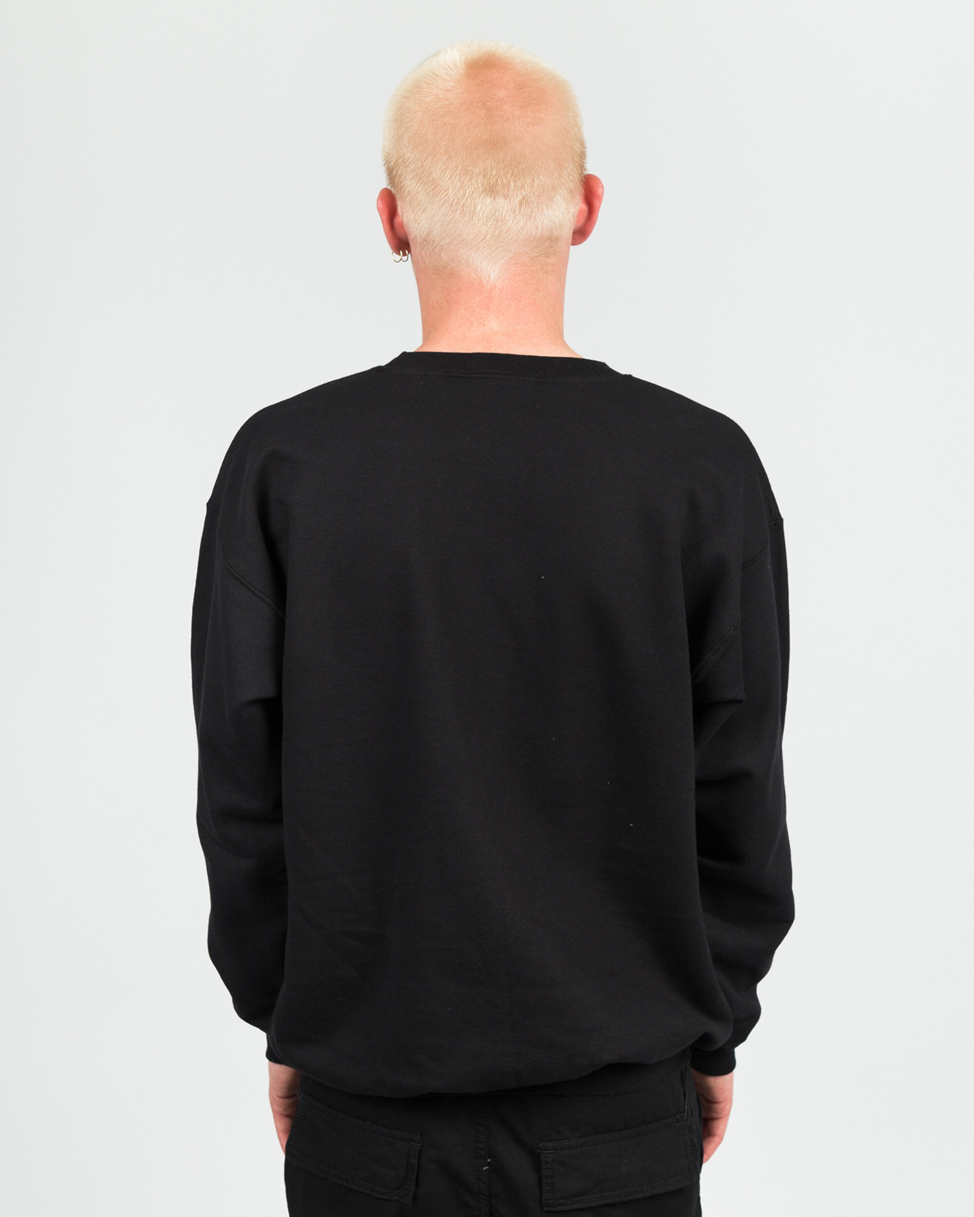 Thrasher Skate Mag Crewneck Sweater Black