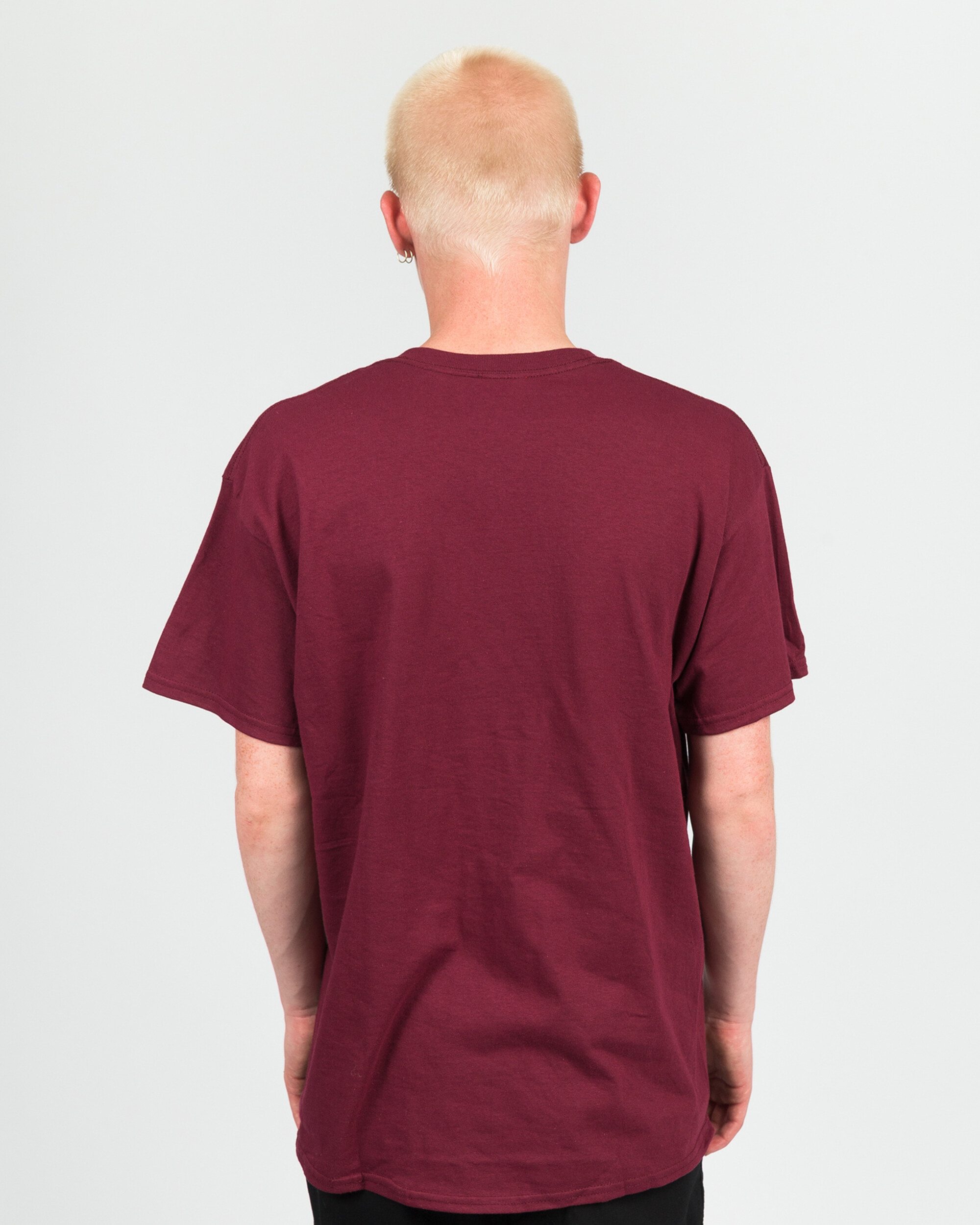 Thrasher Skate Mag T-shirt Maroon