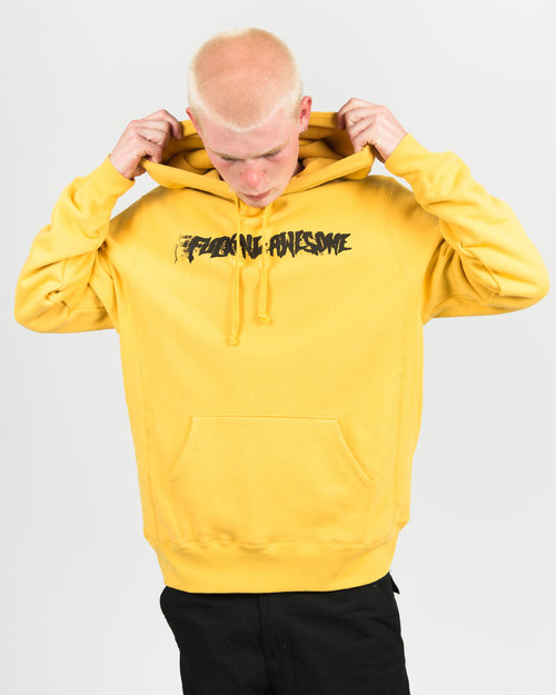 Fucking Awesome Fucking Awesome Stamp Hoodie Mustard