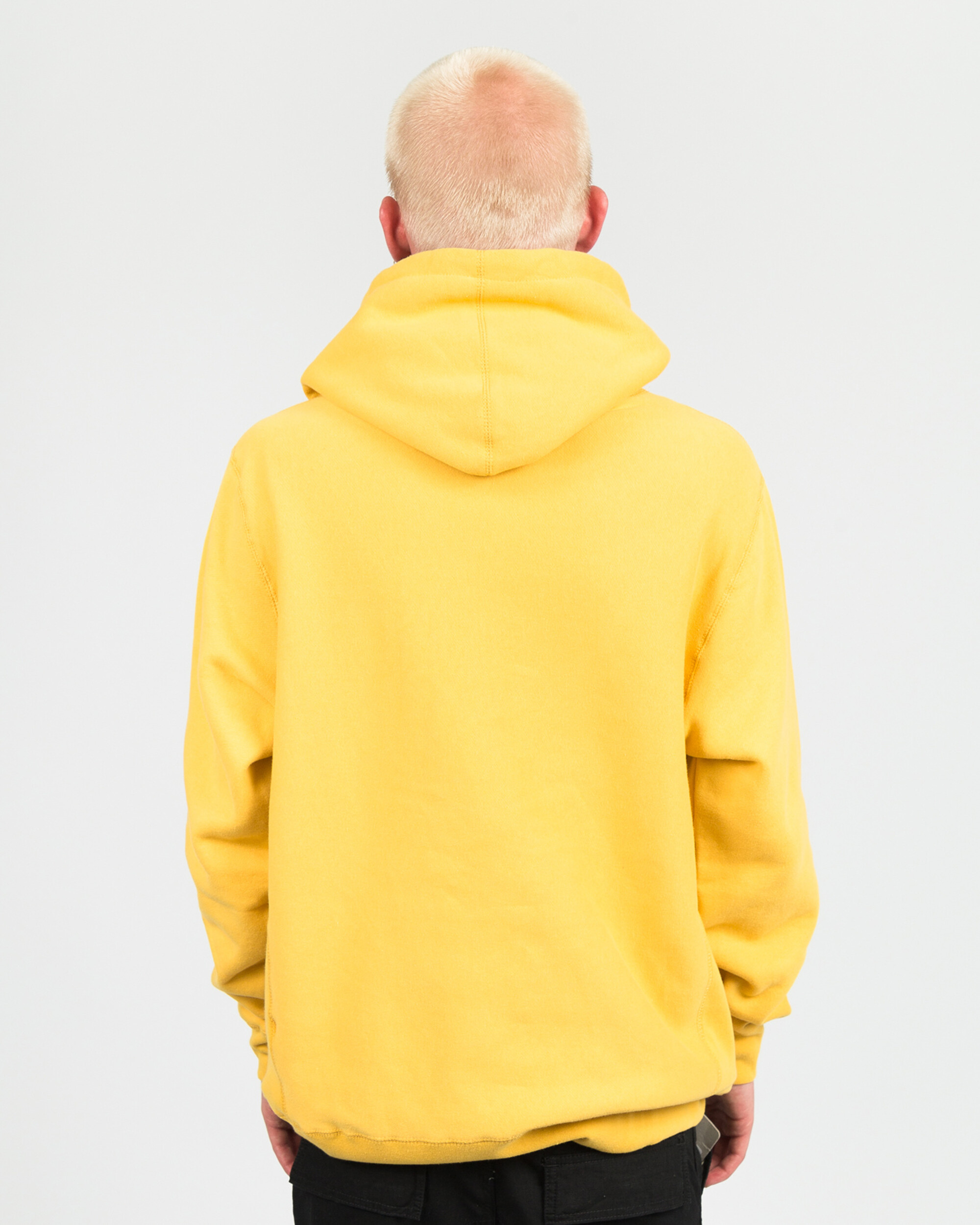 Fucking Awesome Stamp Hoodie Mustard