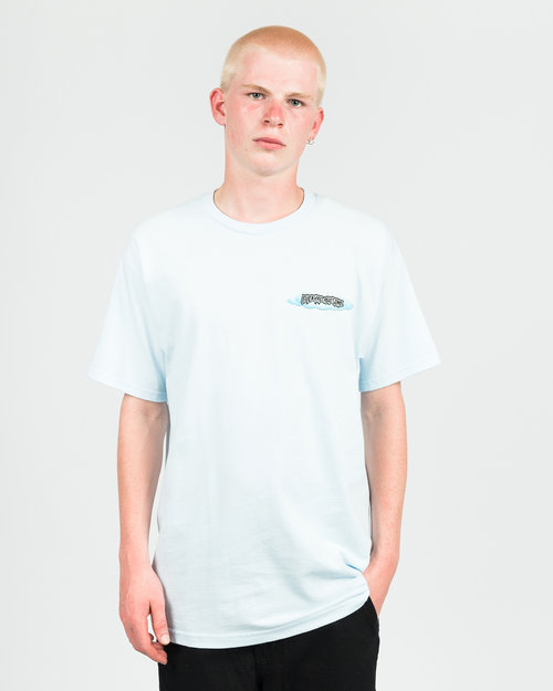 Fucking Awesome Fucking Awesome Rain Tee Chambray