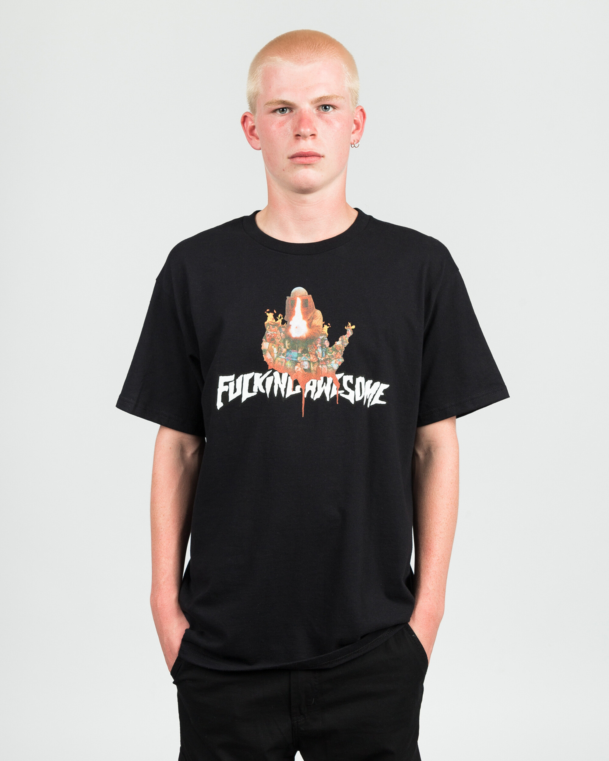 Fucking Awesome Nightmare Tee Black