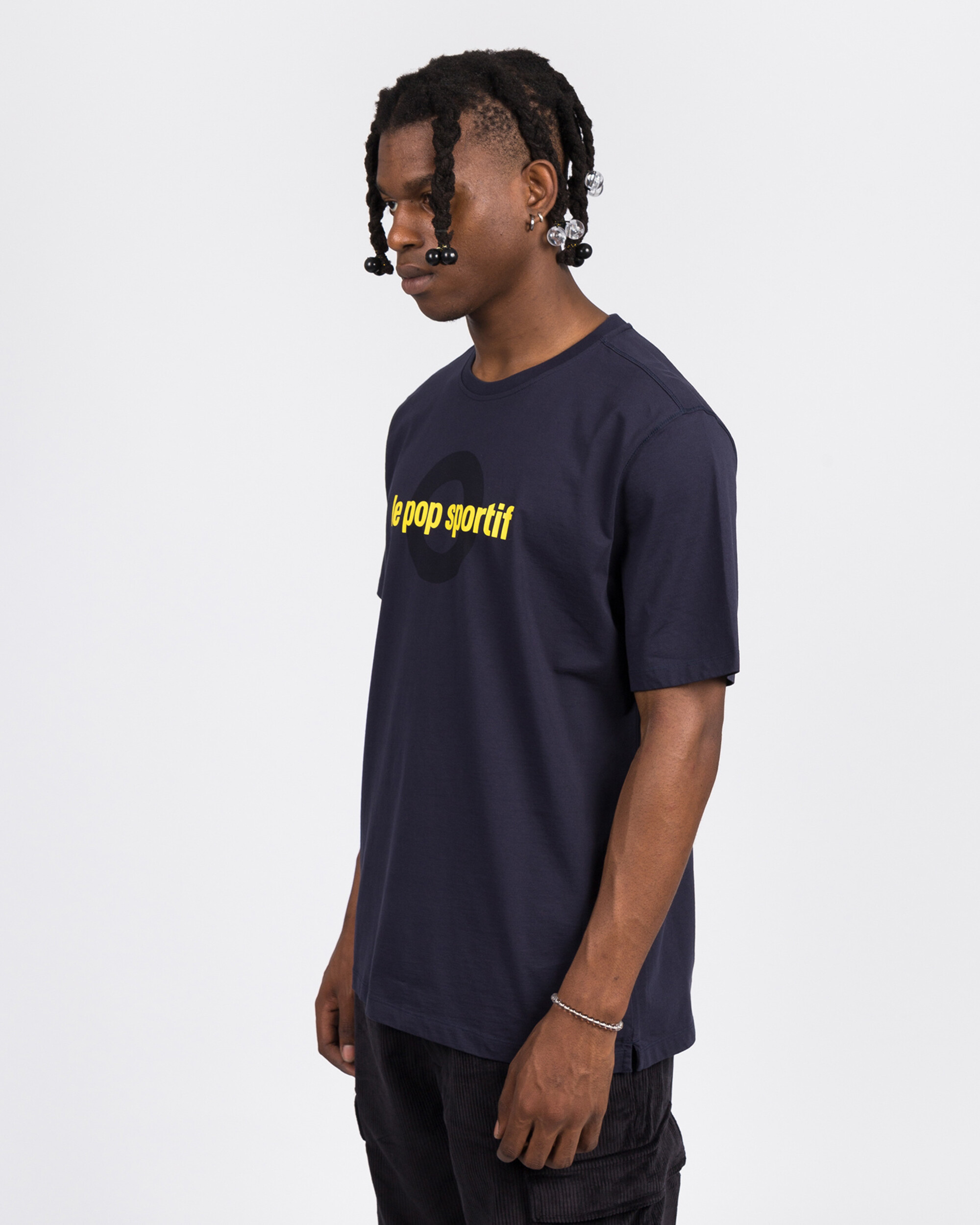 Pop Trading Co le t-shirt navy