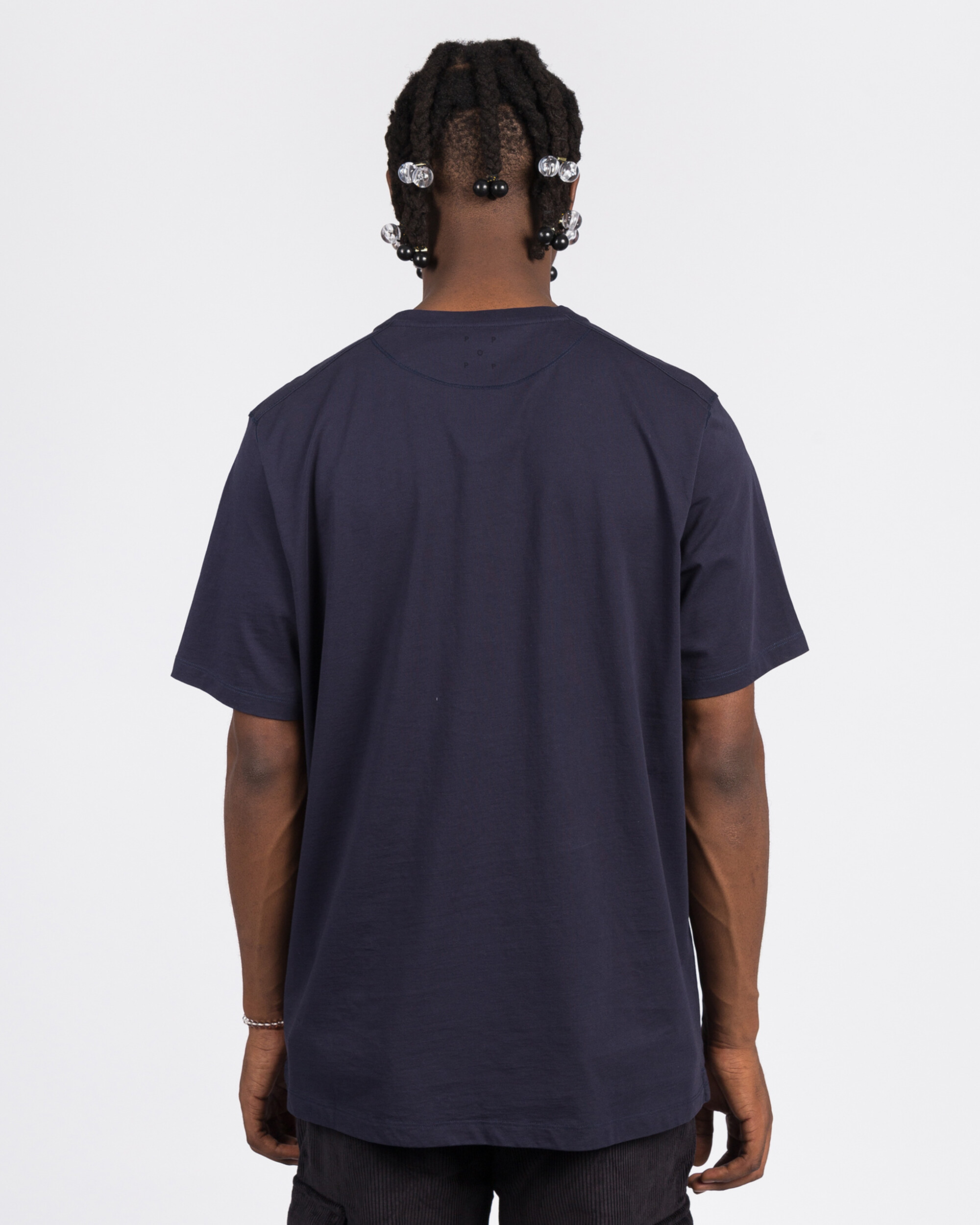 Pop Trading Co le t-shirt navy