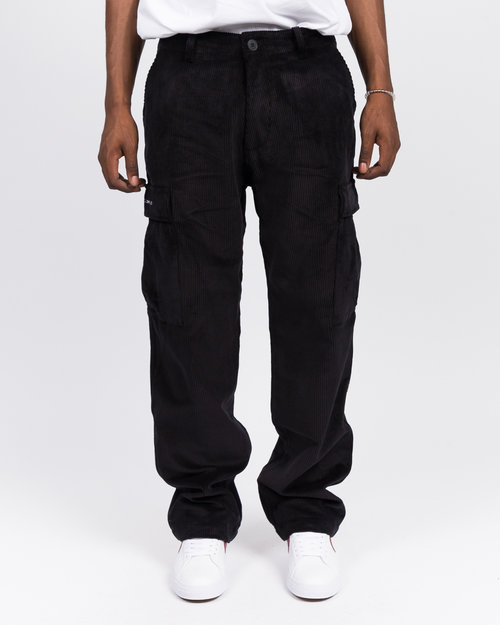 Pop Trading Co Pop Trading Co cord cargo pants black