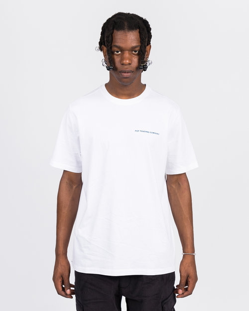 Pop Trading Co Pop Trading Co X parra t-shirt white