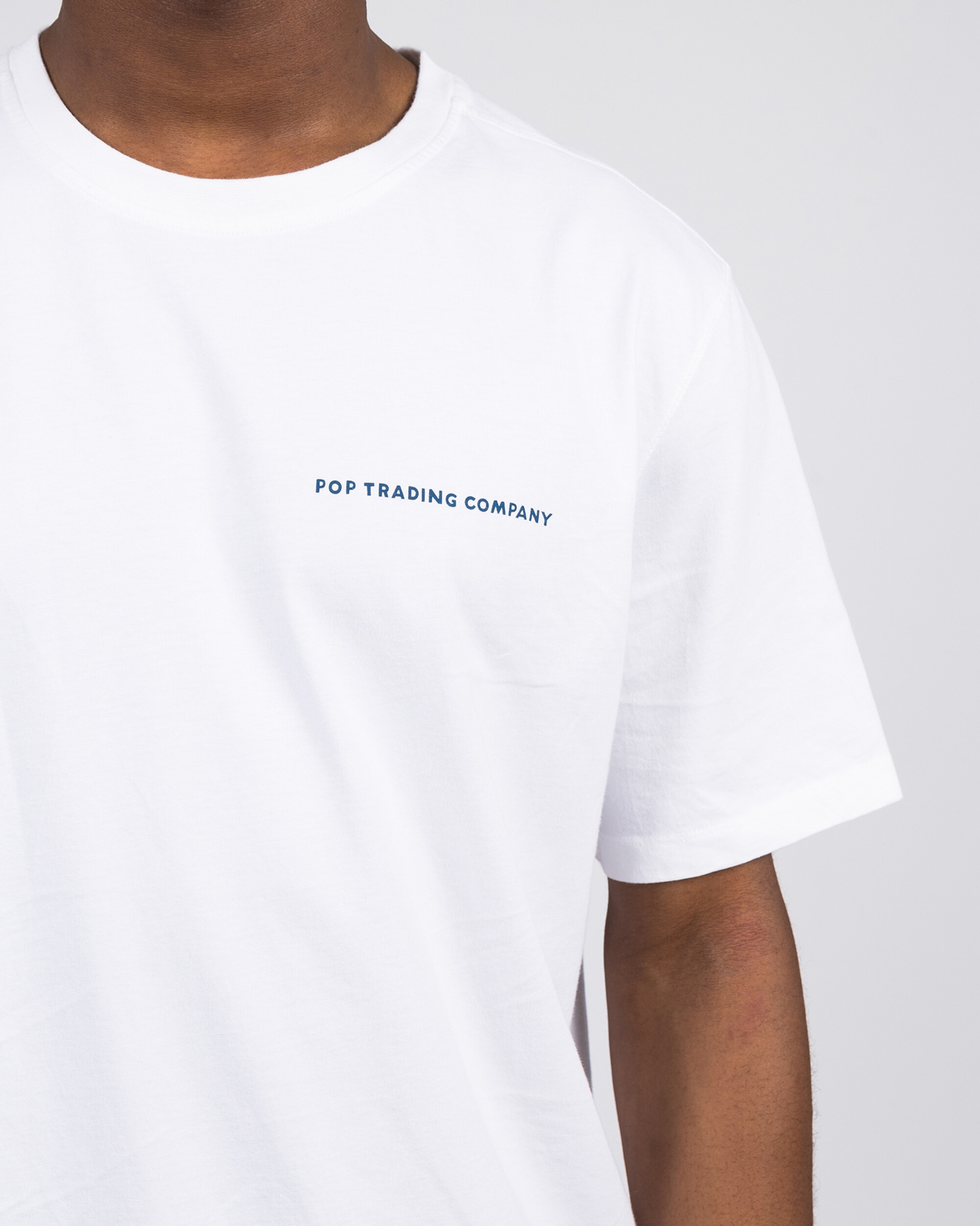 Pop Trading Co X parra t-shirt white