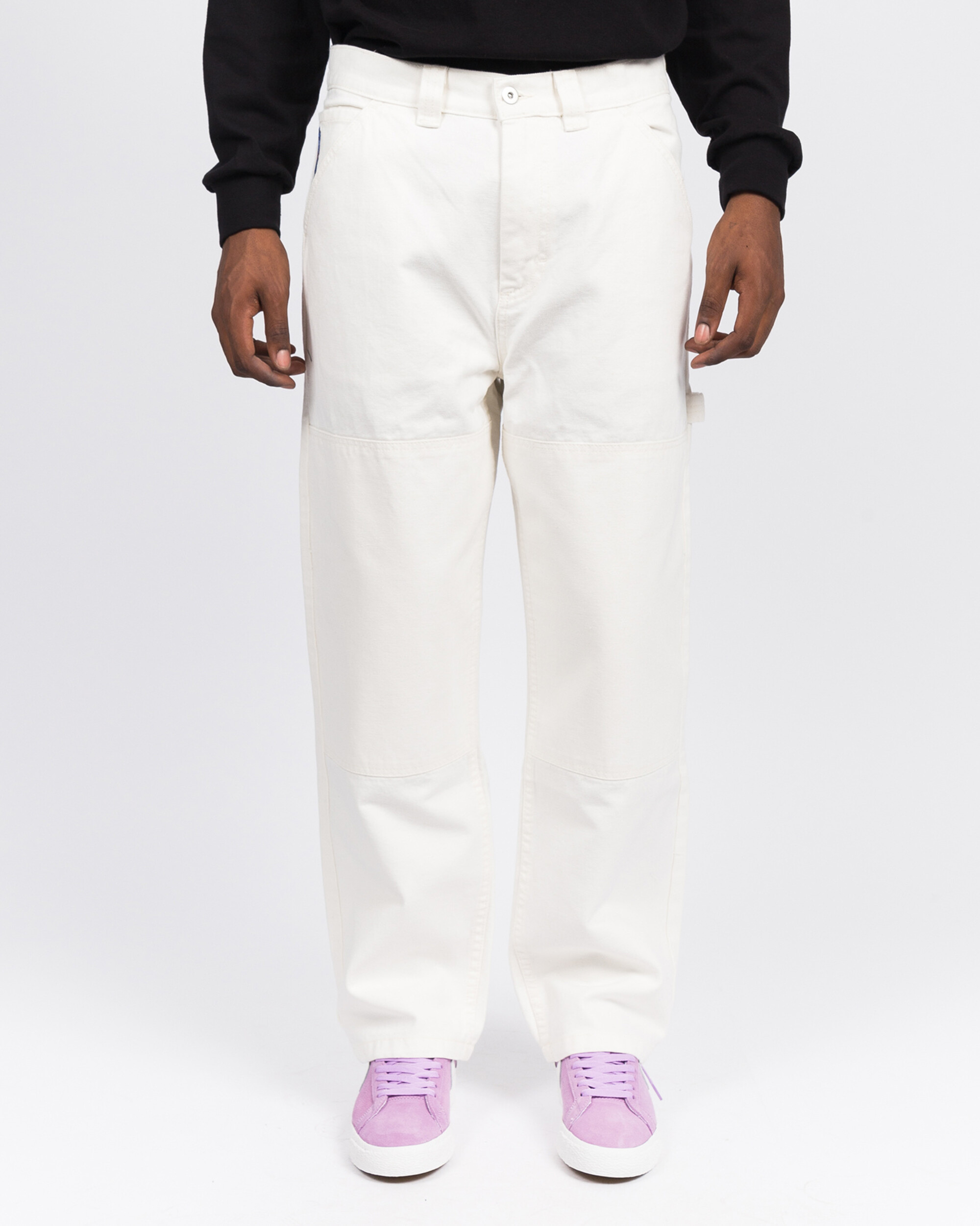 Pantalon de toile Polar 93 Ivoire